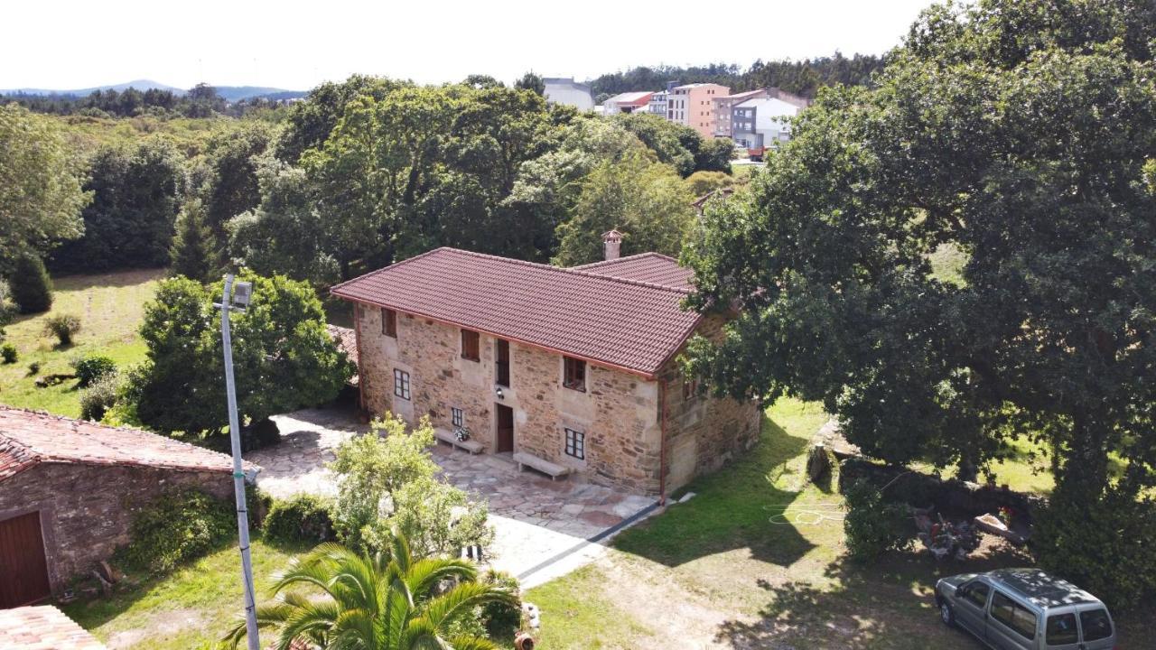 Villa A Casa do Muiñeiro Os Muinos Exterior foto