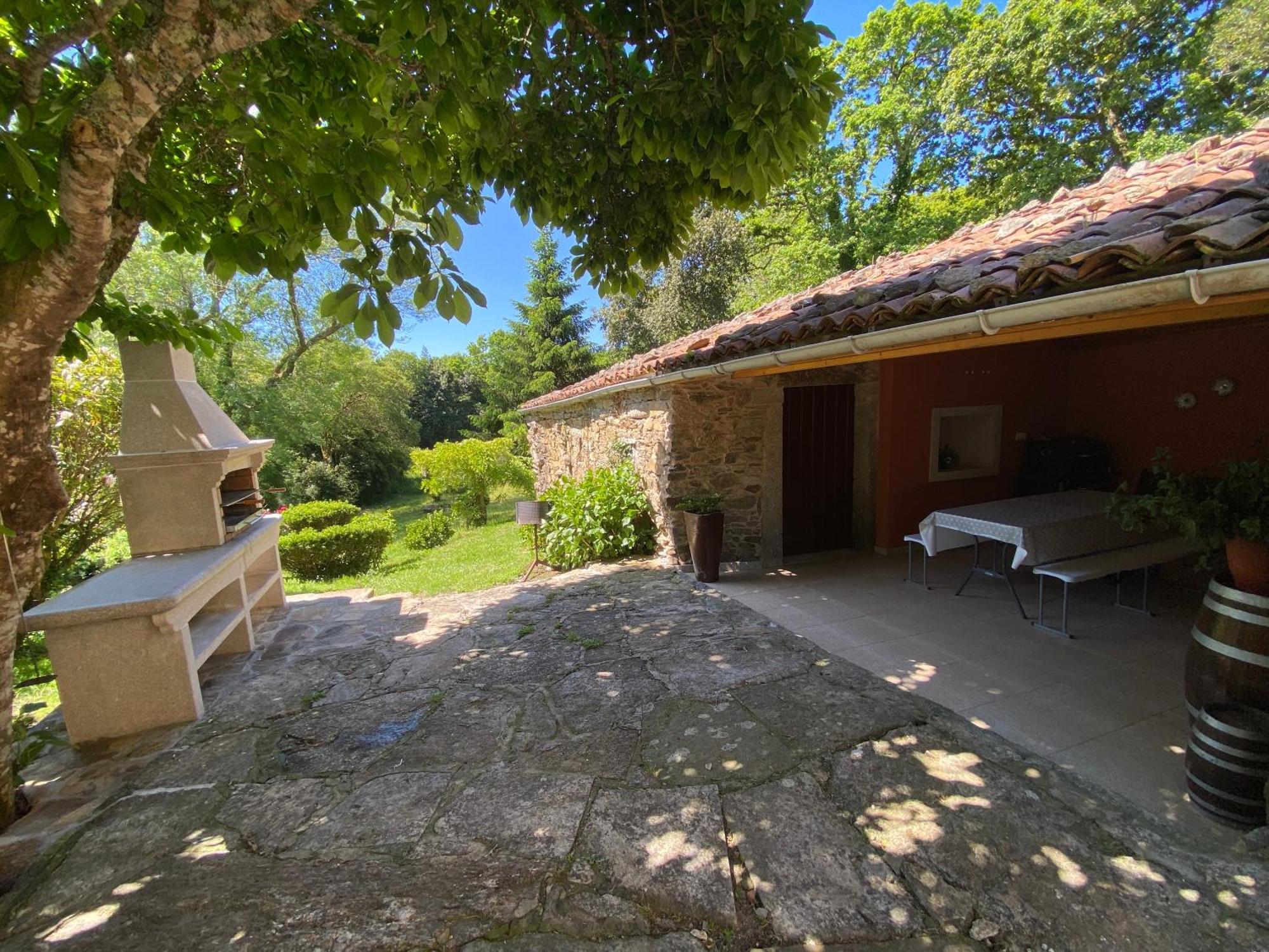 Villa A Casa do Muiñeiro Os Muinos Exterior foto